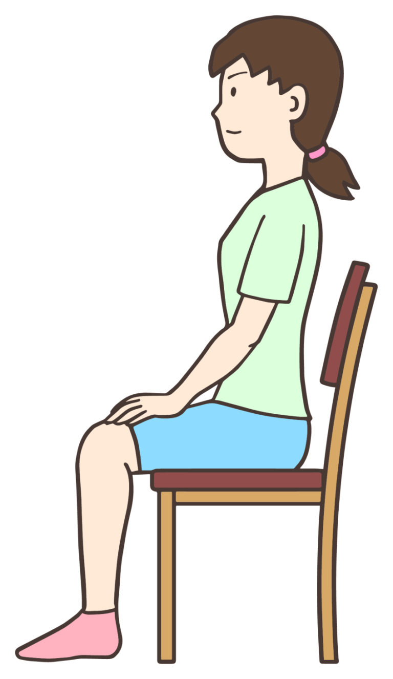 座っていると股関節が痛い…、負担をかけない椅子や床の座り方は？ | 加古川市新神野 ひさき鍼灸整骨院